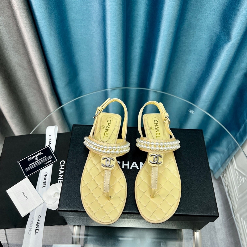Ch*el sandals